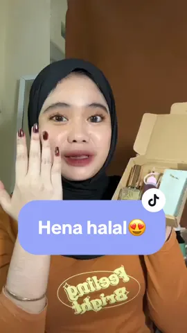 Berasa pake fake nails ga sih🥹🫶🏻🫶🏻😍#fyp #foryoupage #masukberanda #henna 