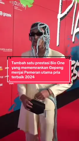 Tambah satu prestasi Bioone yang memerankan tokoh gepeng menjadi pemanenang pemeran utama pria Indonesian Movie Actors Awards 2024 #srimulathilyangmustahal #filmindonesia #bioone #mncpictures #rcti_official 