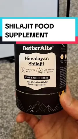 Get it now! #shilajit #shilajitresin #himalaya #tiktokmademebuyit 