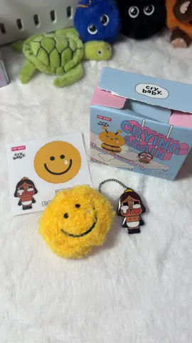 crying again plush badge🎀 #cryingagain #crybaby #blindbox #popmart #unboxing #fyp 