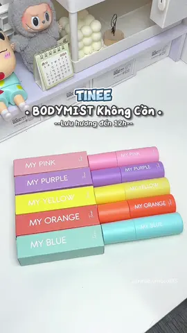 Thơm hơn mỗi ngày cùng với Tinee nha ✨ #Tinee #bodymisttinee #bodymist #Lifestyle  #xitbodymist #quatang 
