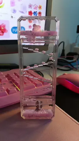 đồng hồ cát dạng lỏng cực chill