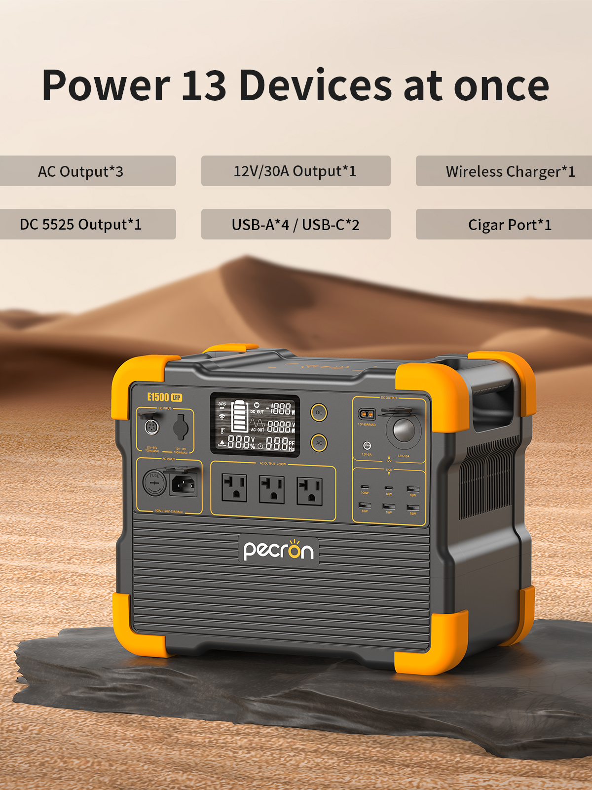 Stay prepared with Pecron portable home emergency power station. E1500LFP ensure your family's safety during blackouts 🔋

SHOP NOW 🛒🔗http://www.pecron.com
 #Emergency #Preparedness #PortablePowerStation  #powersupply#powerstation #pecron#powerstation #powersolutions #PECRON