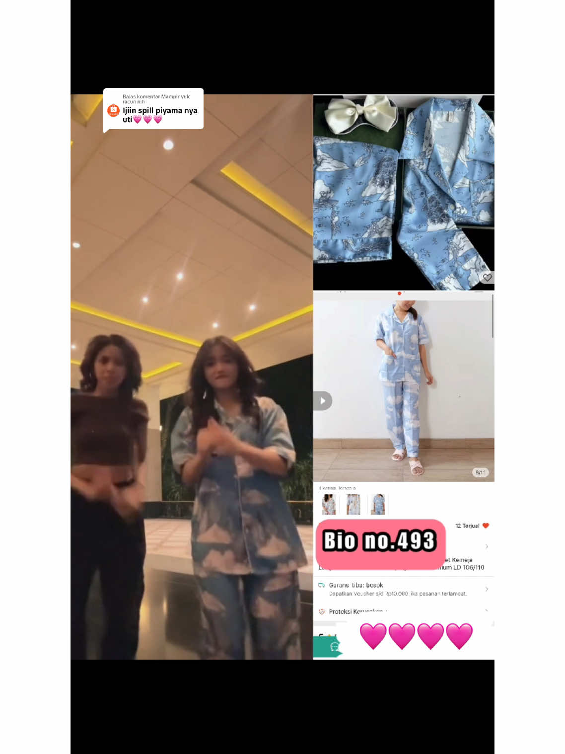 Membalas @Mampir yuk racun nih #xyzbcafypシ゚❤ #racunshopee #outfitinspo #piyamalucu #fujian #ootdfuji #fypシ 