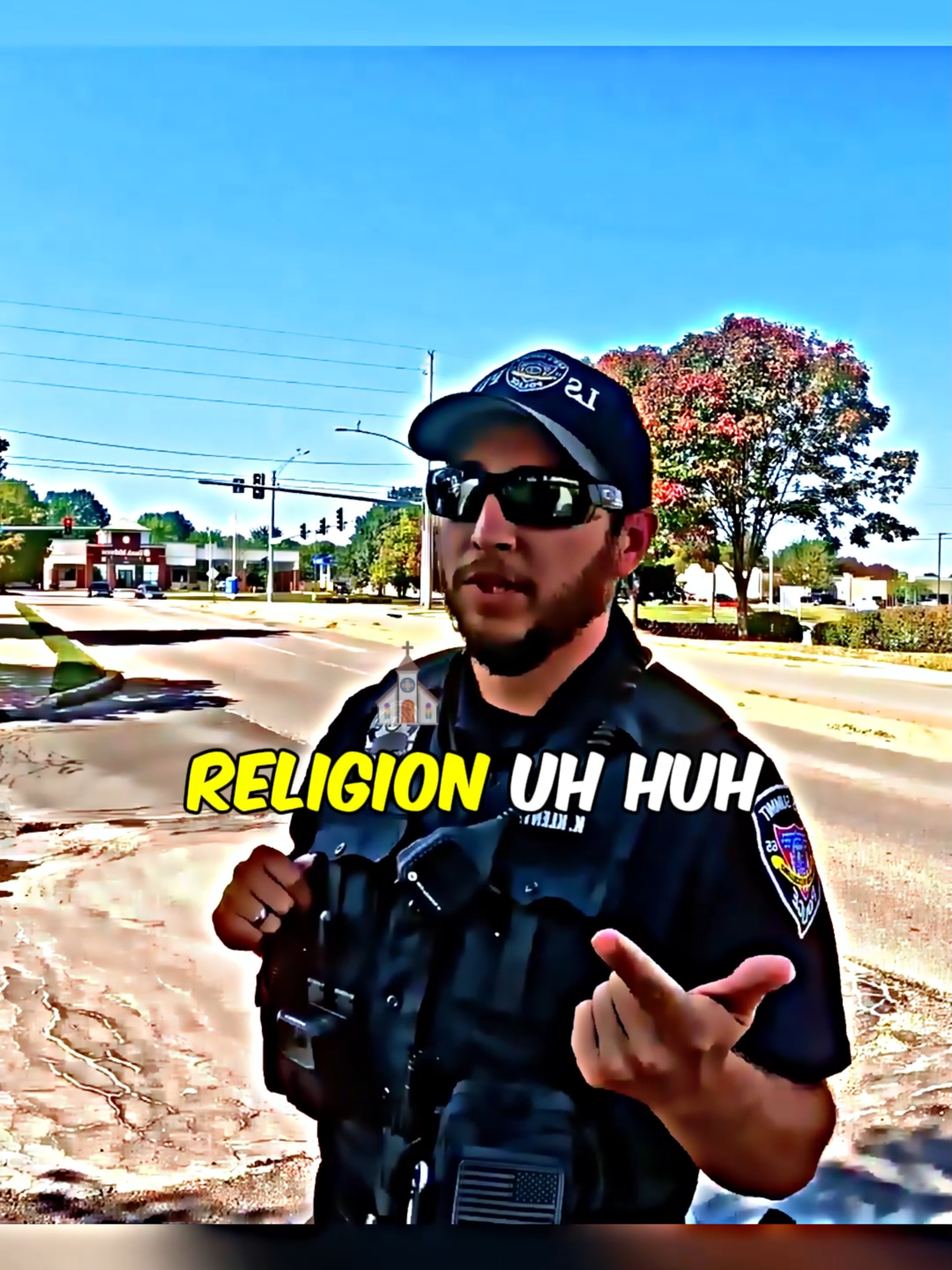Cop Tries to Throw His Weight Around, Gets Totally Owned! #audit #firstamendmentaudit #1stamendment #cop #cops #copsoftiktok #police #policeofficer #policeoftiktok #lawsuit #constitution #fyp #trending