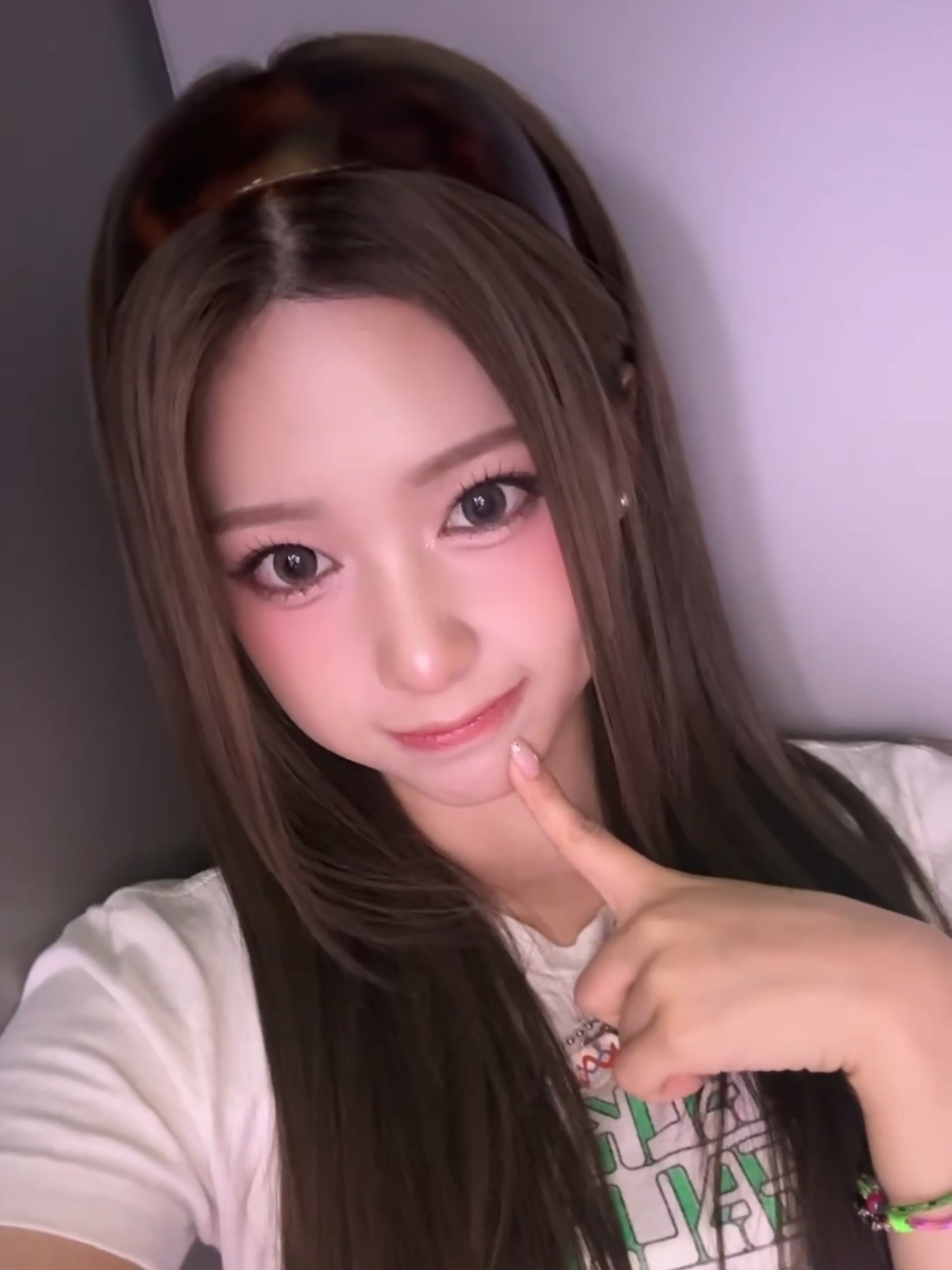 🤫💜 #ZENA #제나 #RESCENE #리센느 #リセンヌ