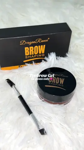 Waterproof eyebrow gel with free brush!🥰 #eyebrowgel #kilayislife #gel #eyebrow #waterproof 
