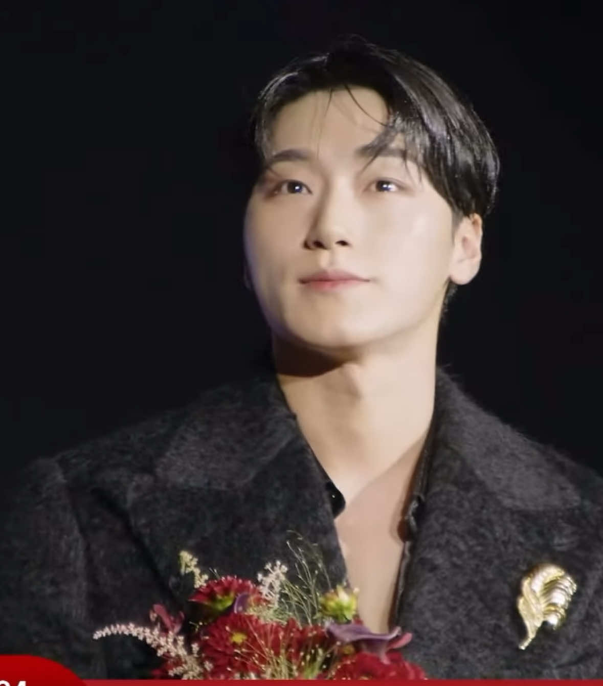 San won the best kpop icon award 🔥 #choisan #チェサン #최산 #ateez #에이티즈 #dolcegabbana #ellestyleawards #trending #viral @Dolce & Gabbana 