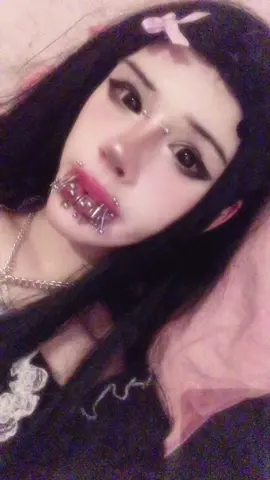#bodymods #lippiercing #piercings #cutemakeup 