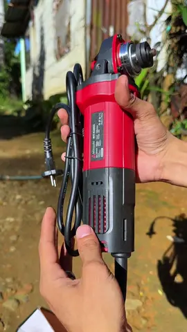 Mitsushi MIT-81003S 1200W 220V Powerful Industrial Electric Angle Grinder #grinder #mitsushi #tools #highquality 