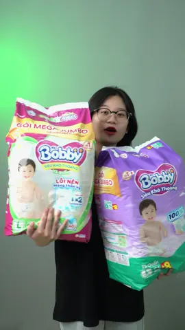 Ba mẹ thích phiên bản nào của Bobby #sale #bobby #uudai