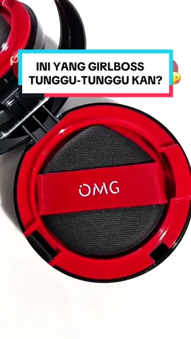 Ini kan yang Girlboss cari-cari? Worth-it complexion for your daily makeup look! Only OMG Coverlast Cushion! Cobain sekarang juga (mumpung udah gak pre-order loh!) #OMG #BeautyNeverFade #OMGGotYouCovered #OMGCreatorsCore #GirlbossCreations #cushionlokal #cushion #cushionOMG #cushionreview 