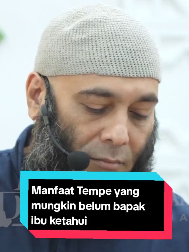 Jangan fitnah Tempe - dr Zaidul akbar official #drzaidulakbar #manfaattempe 