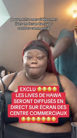 EXCLU HAWA sera diffusé en drext sur les centre commerciaux #hawabelle28 #hawwabelle #abonnetoi❤️❤️🙏 #hawaloulou #hawabelle 