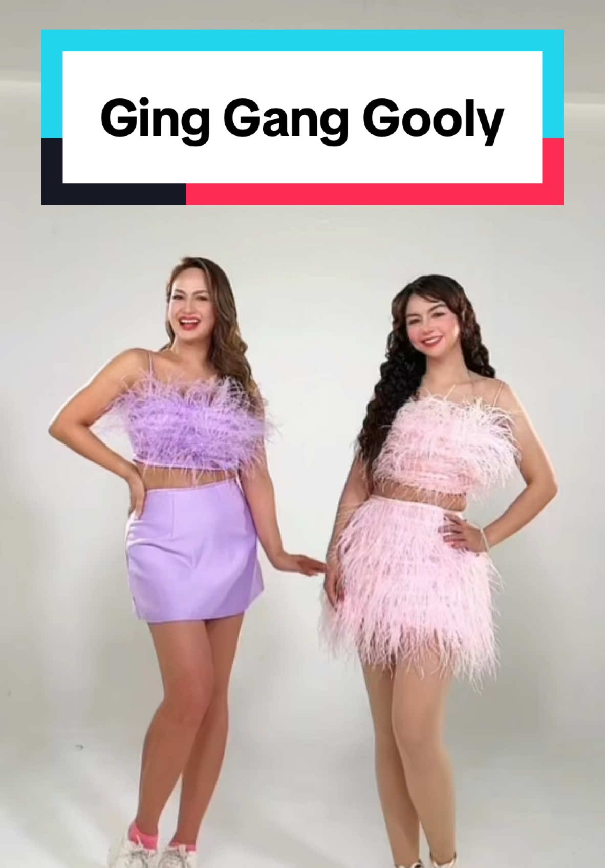 Collab with my sis @Jingky Moves 💖🌸 outfits by @Regine Tolentino Atelier #rtatelier #rtateliercelebrities 