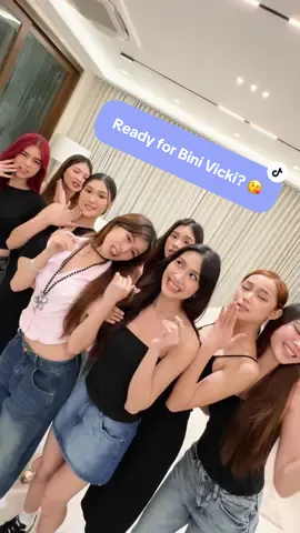 Are you guys ready for Bini Vicki? 😘