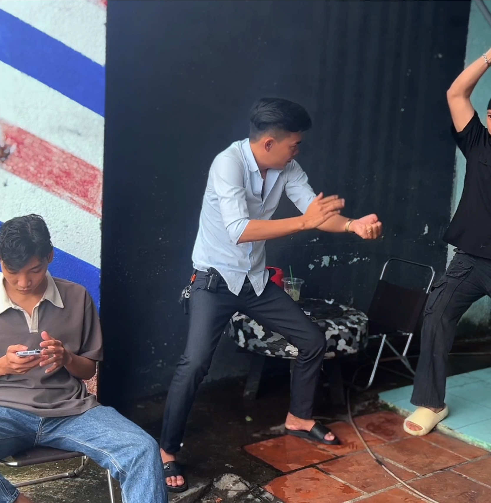 Đệ tử thứ 15 đời nhà minh !!! #hai #goclayloi 