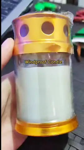 Naghahanap kaba ng kandila na dadalhin sa sementeryo? or gagamitin sa altar? or sa bahay, try moto! #candleinglass #candle #altarcandles #glasscandle #fyp 