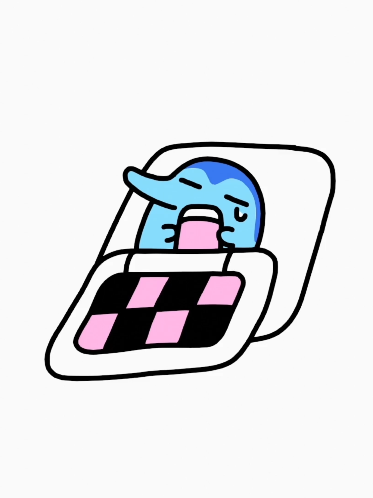 飼い主が変わるとびっくりするときもあるのです！ #たまごっち #Tamagotchi #アニメーション #Animation #TamaAnimation