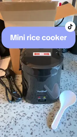There is NO better rice than rice thats been cooked in a rice cooker, FACTS!! 🙌🏼  #ricecooker #cookingrice #rice #ricecookermini #kitchengadgets #tiktokmademebuyit #spotlight #dealdrops 