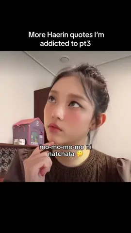 I was not expecting to make 3 parts, but here it is 🤗🤩 #haerin #newjeans #kanghaerin #cute #fyp #viral #funny 