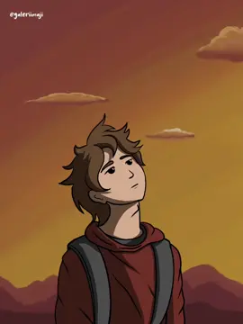 Entah seperti apa kedepannya, Tetaplah berdiri dan tersenyum untuk semua hal yang sedang diperjuangkan :) #animasiindonesia #sadstory #sadvibes #ilustrasi #senja 