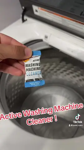 Clean your washer! This is a year supply for only 20$! Take care of your washer before it breaks! #tiktokshop#tiktokshopfinds#homeimprovement  