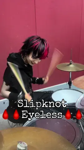 Slipknot - Eyeless 🩸🩸 【Drum cover by Ayuka】 #drum #drummer #drumcover #叩いてみた #slipknot #eyeless #metal #numetal #vamp #vampire #goth #dark #trippnyc #punkrave #fyp #fypシ 