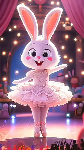 #animal #funny #kids #cute #dance #tiktokforkids #tiktokids #bunny