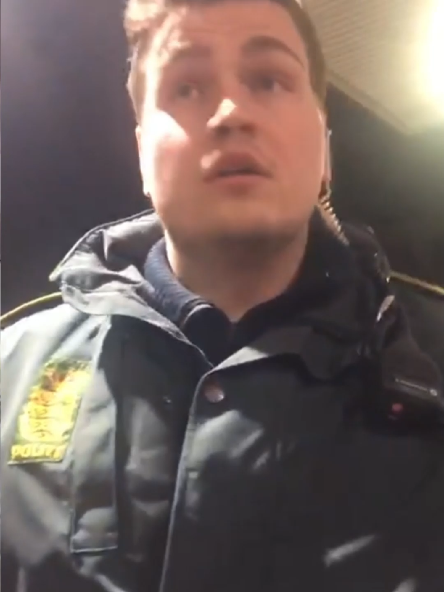 Sigtet for at afsløre politivold #MartinJeppeHardgripMadsen