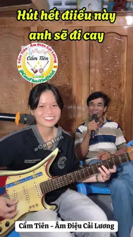 Lý kéo chày - Thuốc con mèo 3 ngàn 2 điếu - Cẩm Tiên Đàn Guitar & Hữu Kiệt trình bày#camtiendan #vongco #cailuong #dieulynambo #dancataitu 