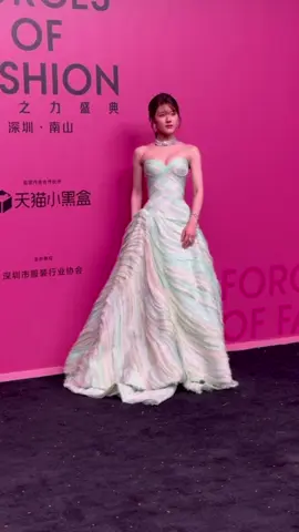 Triệu Lộ Tư tại sự kiện Vogue Forces of Fashion#zhaolusi #赵露思 #trieulotu #rosyzhao #trieulotu_赵露思 #ka_zhaolusi🐰 #trieulotu_zhaolusi #ZhaoLusixVogueFOF 