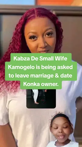 Kabza De small wife Kamogelo is a wanted woman by Konka Owner ‼️😳😳😳 #SAMA28 #ticktocksa🇿🇦 #fyp #_sthe_910 #instagram #kamogelo #kabzadesmall #gossip  #konka #marriage #cheatinghusband #traditionalmarriage #sidechicks #saltyunmasked #mzansicelebs #greenscreen 