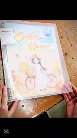 This tập san is made by Công ty TNHH 11a8 - QV2 🤘 #tapsan #art #fyp #xh 