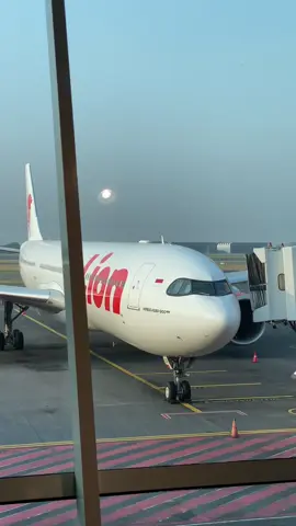 Udah terbang kemana aja #lionair #airport #fyp #masukberanda 