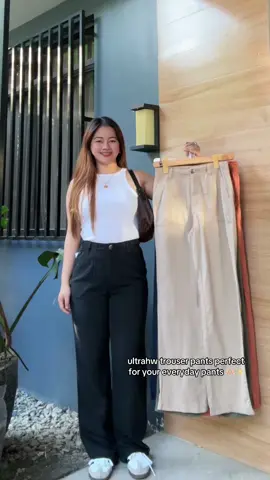 Grabe ka comfy ng trouser pants na 'to! Super mura lang! 🫣 #trouser #trousers #fyp 