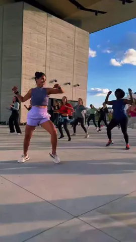 “In the dance of life, she moves to her own music” - John Mark Green  ✨ @Amara La Negra @Jowell y Randy #dancefitness #dancetherapy #tiktok #fitfam #dancestudio #dowhatyoulove #latinogang @CLTGuide 