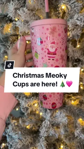 Meoky cups are the best and sell out in seasonal options everytime!👀💕🎄 This meoky christmas cup is perfect!! 🎅🏼 🩷🎄#pinkmas #christmas #shophalloween #christmascup #meokytumbler #meokycup #tiktokshopfinds #tiktokshopblackfriday #tiktokshopcybermonday #treasurefinds #santa #christmastiktok #christmasmusthave #christmastumbler #meoky🥤cups #meokychristmas #MomsofTikTok #pink #pinkchristmas #creatorsearchfinds #pinkchristmasdecor #holidayseason #santa #pinksanta #pinkaesthetic #tumbler #christmas2024 #momcontent #microinfluencer #smallcreator @MEOKY 