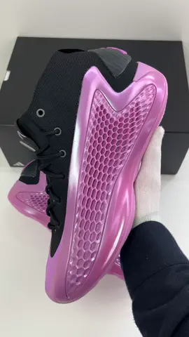 Thoughts on these Adidas AE1 Preloved Purple ? 👀💜 #hoops #anthonyedwards #basketballshoes #ae1 #adidas 
