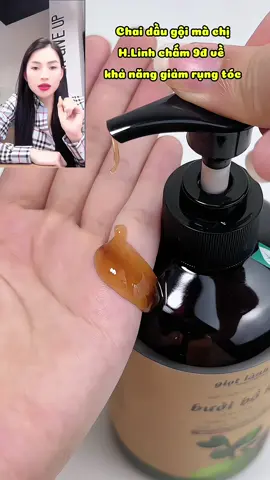 Chai dầu gội chị Hà Linh chấm 9đ về khả năng giảm rụng tóc, hỗ trợ mọc tóc có gì hot✨ #pikayy #xuhuong #giotlanh #daugoi 