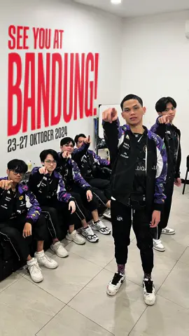 Geng lek lek menanti di Bandung ☝🏼🥶 Ayo siapkan waktu dan dukung tim kesayangan kalian dengan beli tiket Playoffs MPL ID Season 14 di Bandung! Beli tiketnya di https://id-mpl.com/ticket dan dapatkan diskon khusus dengan menggunakan GoPay! #MPLIDS14 #WeOwnThis