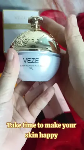 Rekomendasi Veze Bouncy Pearl whitening cream #veze #pearlcream #whiteningcream #cuantanpabatas 