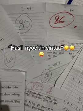 No cinta”an#no#cinta#nilai#ulangan#ujian#sekolah#fokus#fyf#fyp#ja