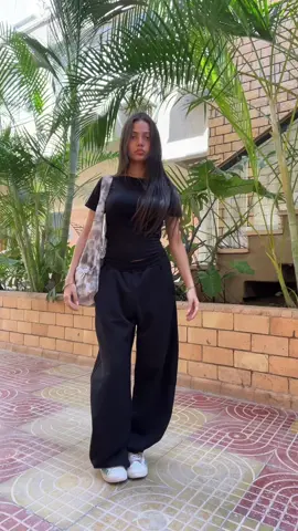 Fav pants @ctrlcairo    #viraltiktok #fitcheck #unifit #FitTok #black 