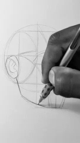 Andrew Loomis Method #creatorsearchinsights #metadoloomis #andrewloomis #realisticdrawing #tutorialdrawing #dibujo #drawings #desenhos #desenhandorostos #desenhosalapis #art #pencilart 