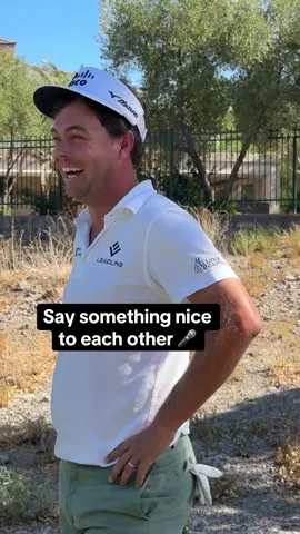 Besties on TOUR 🤞 #golf #PGATOUR #friends #mic #funny 