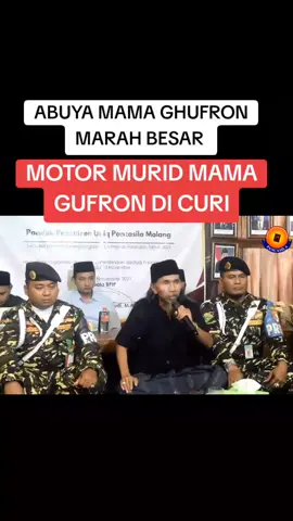 abuya mama ghufron marah besar motor murid nya hilang di curi #mamagufron #bahasasuryani #manhajsalaf #nu #muhammadiyah 
