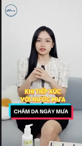 Sài Gòn dạo này mưa suốt, da bà nào nhạy cảm thì nhớ xem hết video đưer giúp da khoẻ hơn nhaaa 💖🥰🔥 #reviewlamdep #xuhuong #LearnOnTikTok #BeautyTok #NhanVatChinh #h2healthbeauty #fyp 