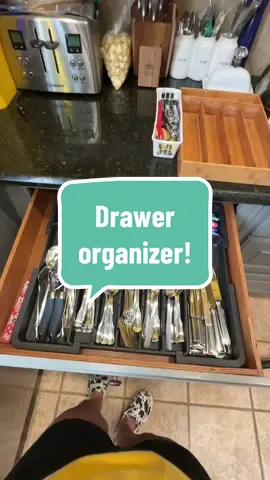 #christmasideas #falldealsforyou #earlybird #shophalloween #kitchendrawer #drawerorganization #organization 