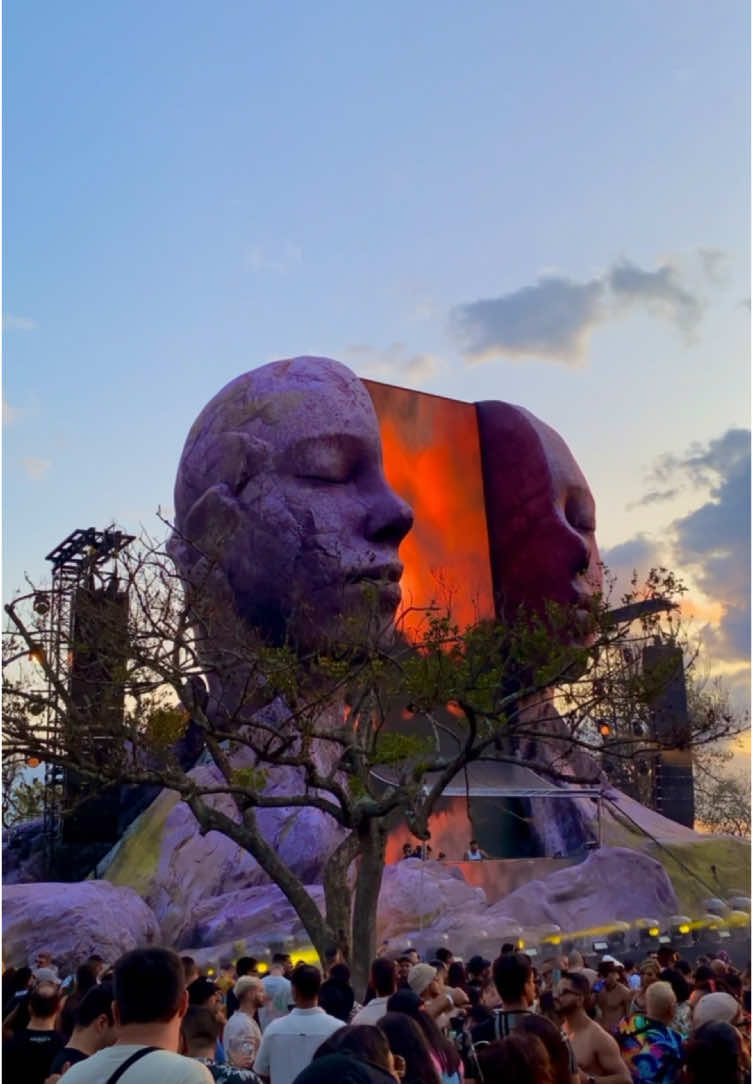 Palco Core bombando 🎭🔥 #tomorrowland #tomorrowlandbrasil #tomorrowland2024 